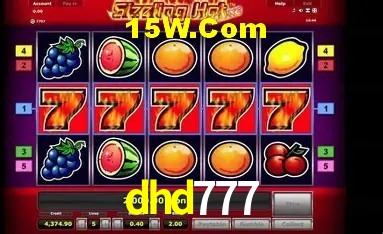 Jogos de Slot dhd777